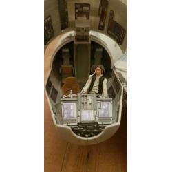 Star wars habro legacy edition millennium falcon (2008)
