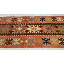 Handgeweven Loper kelim 330x101/kleed/Kilim/Perzisch tapijt