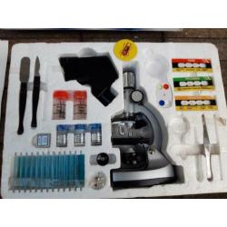 te koop visual microscoop 1200 zoom compleet in doos