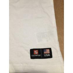 NASA USA t-shirt. Maat medium, white model. Southpole.