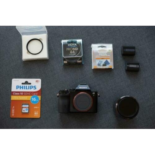 Complete Film Setup Sony A7 + Stabilizer + Lens + Tas