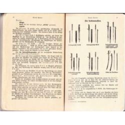 Zeldzaam Duits wapen instructieboek (1940)