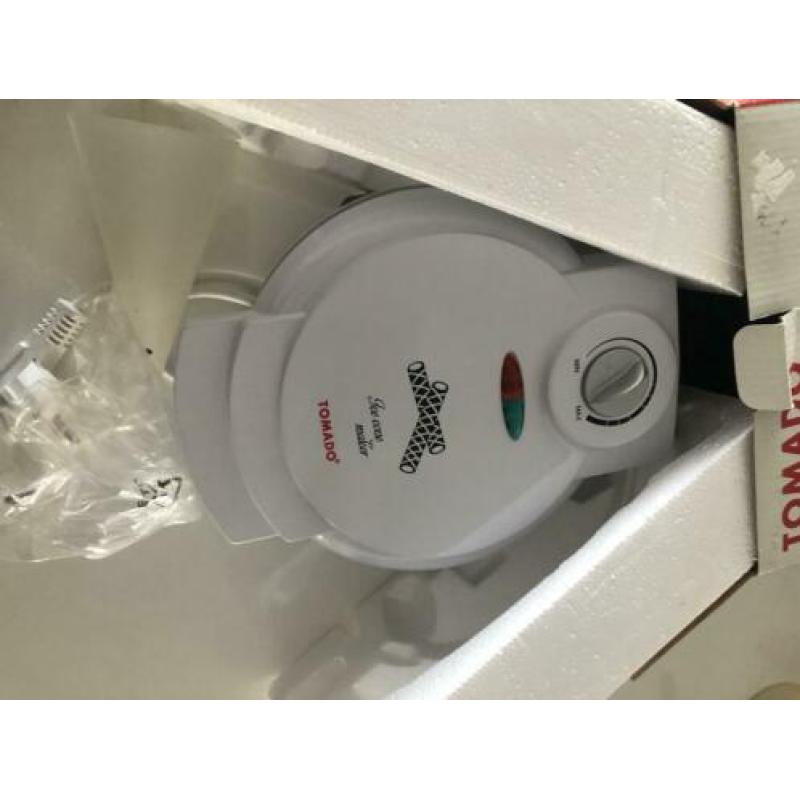 Tomado ice cone maker wafel ijzer