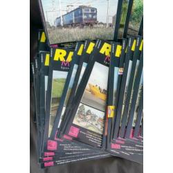 RAIL magazine - 28 stuks - diverse jaargangen