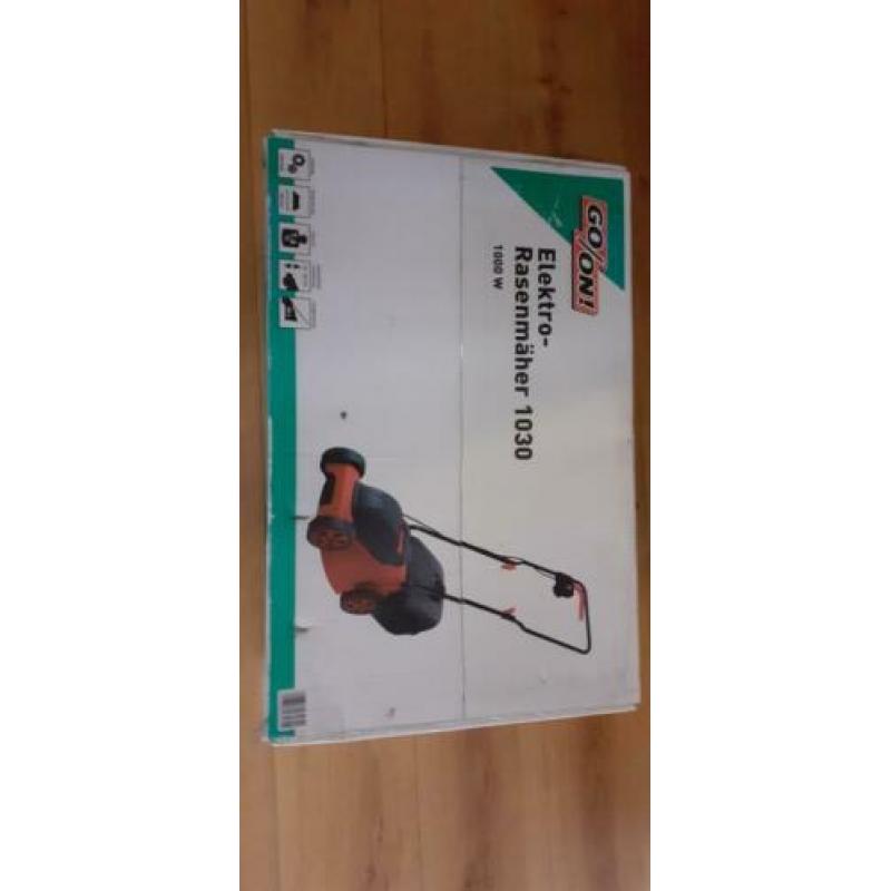 Elektrische grasmaaier