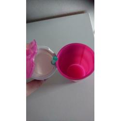 Frozen Snackeez beeker, Schoolbeker