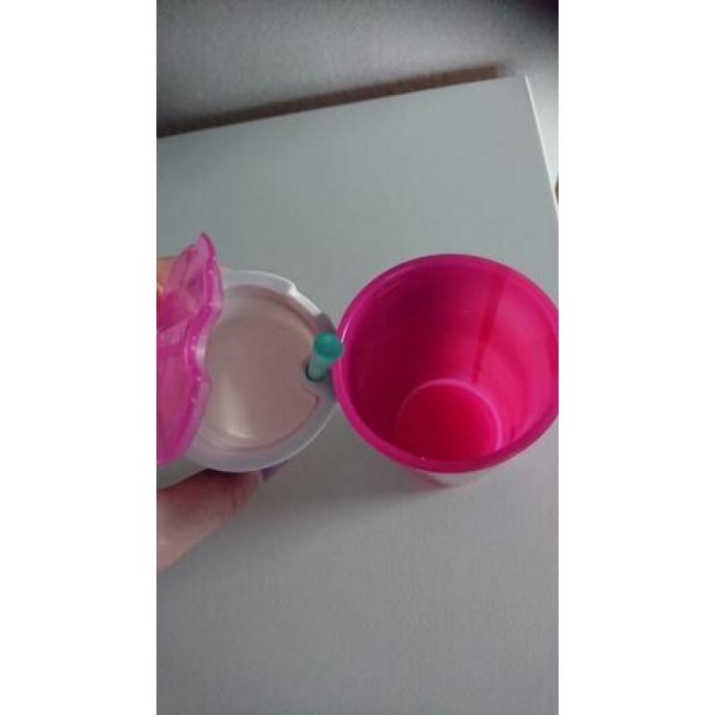 Frozen Snackeez beeker, Schoolbeker
