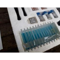 te koop visual microscoop 1200 zoom compleet in doos