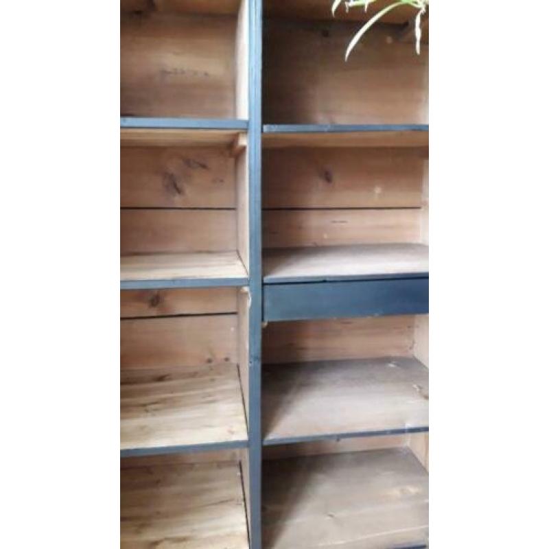 Biedermeier meidenkast