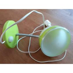 IKEA wandlamp lime (met wolken)