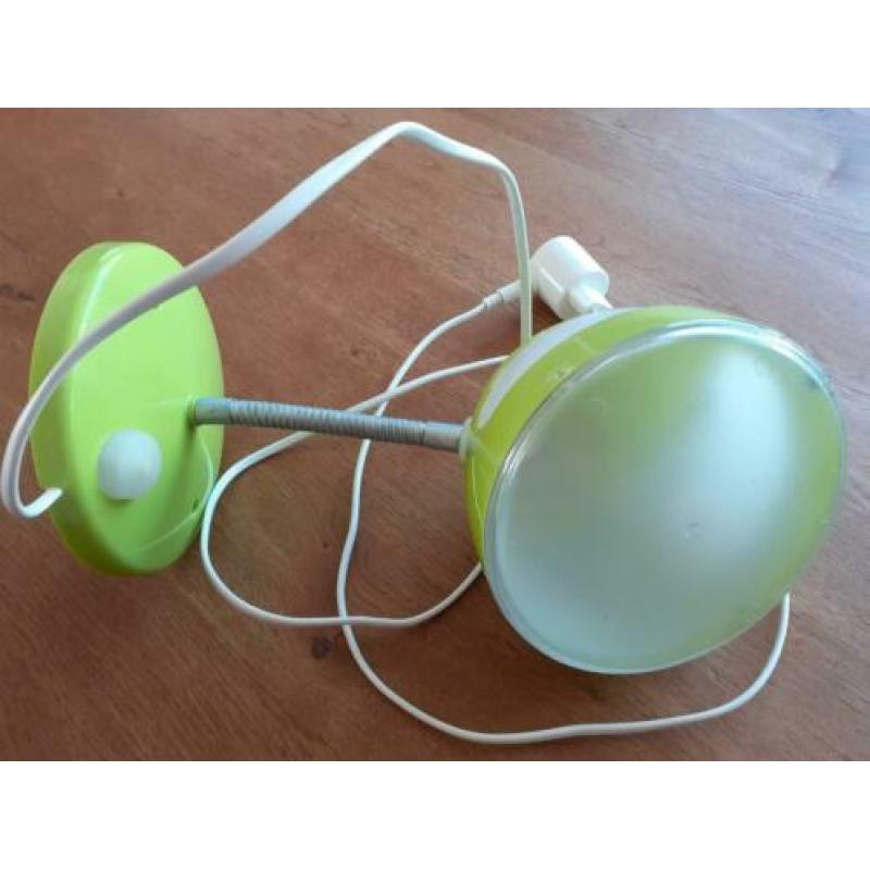 IKEA wandlamp lime (met wolken)