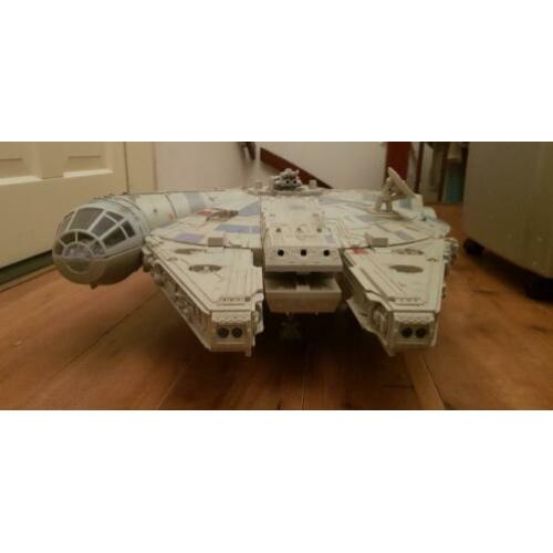 Star wars habro legacy edition millennium falcon (2008)