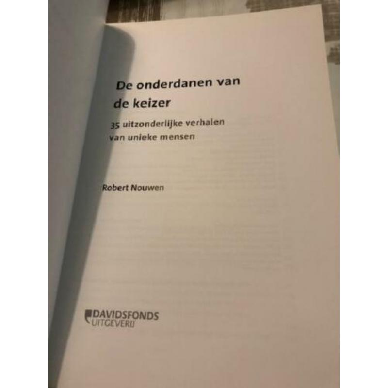 De onderdanen van de keizer - Robert Nouwen