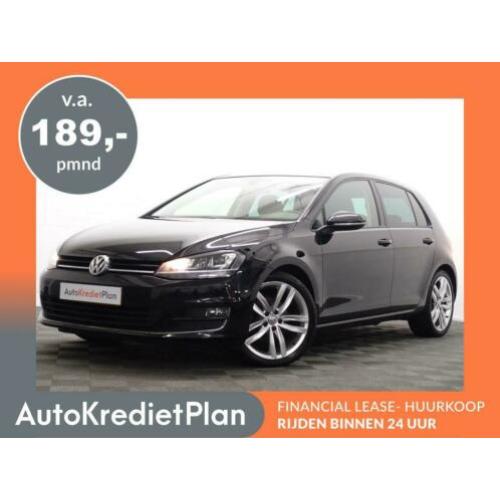 Volkswagen Golf [7] 1.4 TSI ACT 141pk Highline Full map Navi