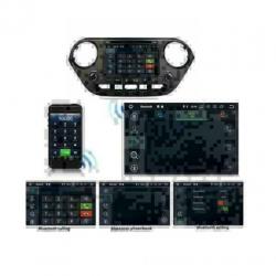 Hyundai i10 radio navigatie android 9.0 carkit dab+ wifi usb