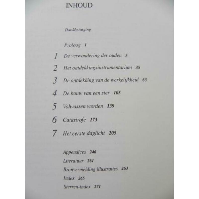 Sterren, dl 38 Wetenschappelijke Bibliotheek