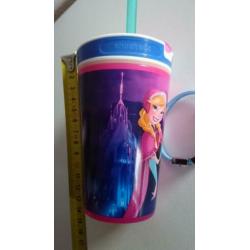 Frozen Snackeez beeker, Schoolbeker