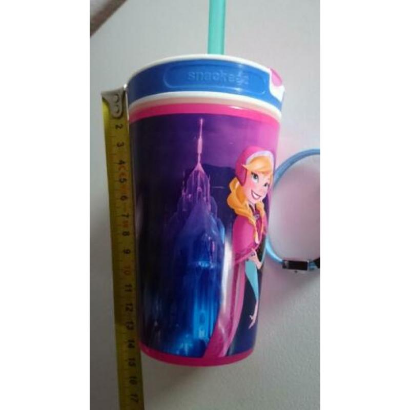 Frozen Snackeez beeker, Schoolbeker