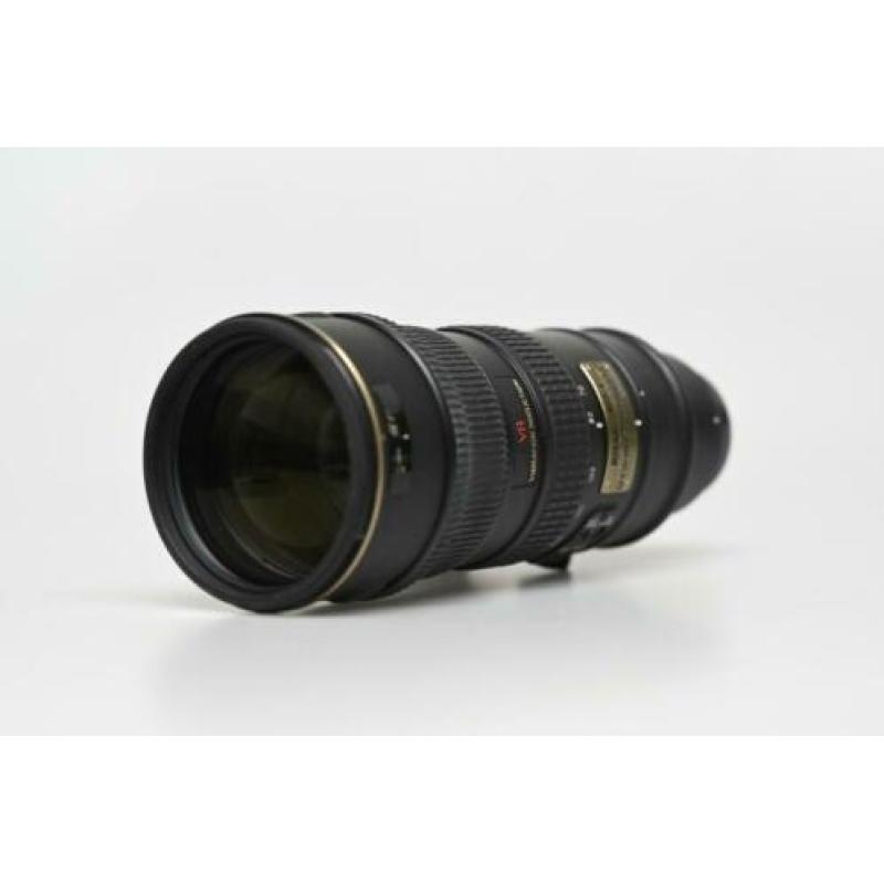 Af-s vr nikkor 70-200 1:2.8g
