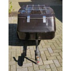Aanhanger voor achter de motor