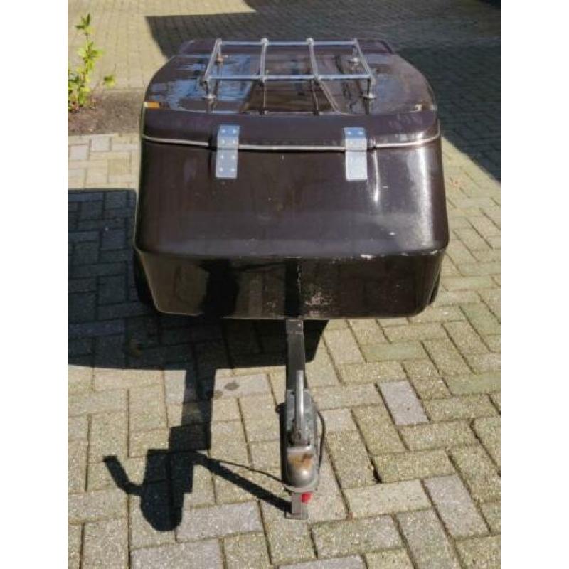 Aanhanger voor achter de motor