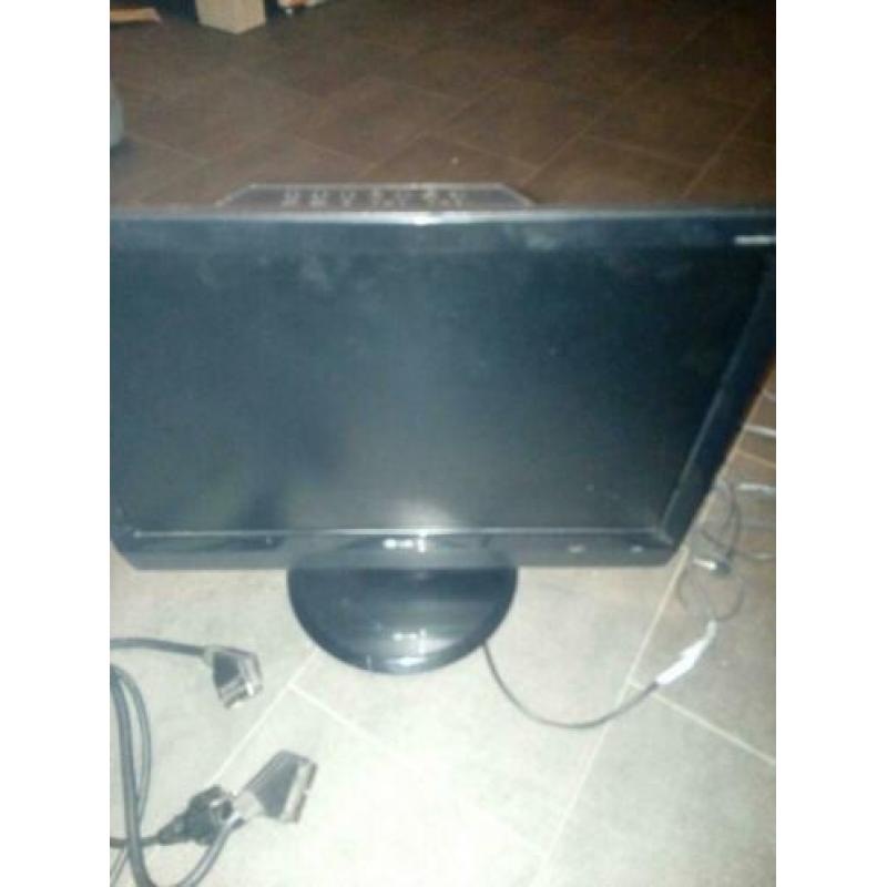 Mooie kleine tv zie foto's