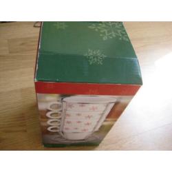 Compleet nieuwe Koffie Koppen Set (Incl. houder)