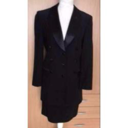 Markwald jasje/colbert met bijp.rok maat 38