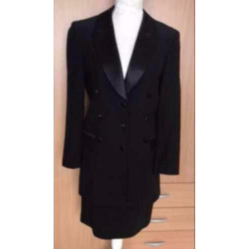 Markwald jasje/colbert met bijp.rok maat 38