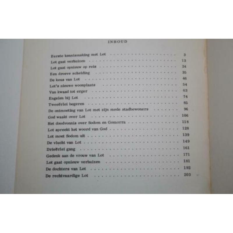 Ds. W.Chr. Hovius - Het leven van Lot (20 Bijbellezingen)