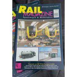 RAIL magazine - 28 stuks - diverse jaargangen