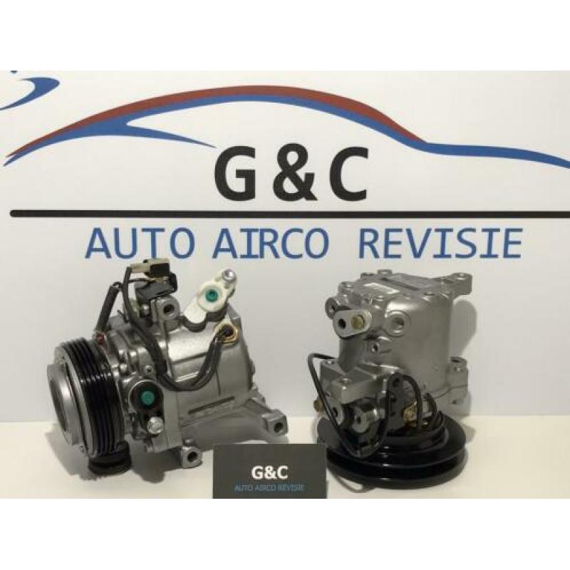 Aircopomp Compressor Daihatsu Trevis (Voor alle automodellen