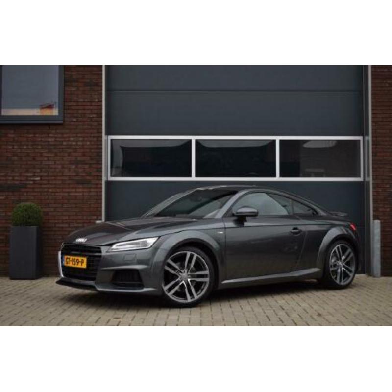 Audi TT 2.0 TFSI 230pk S-line - Virtual Cockpit - (bj 2015)