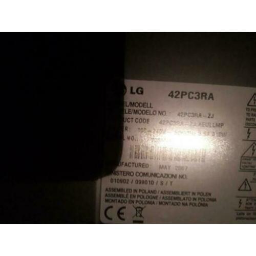 43 inch LG plasma