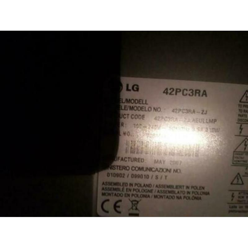 43 inch LG plasma