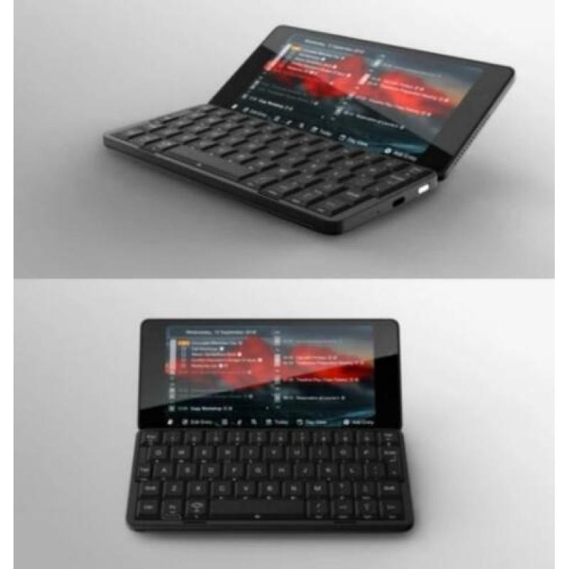 6¾" Mini laptop pda Linux Debian Android ruil vs XBOX ONE X