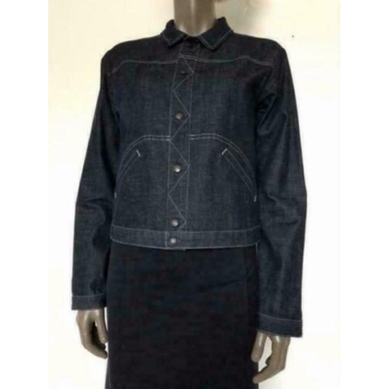 Marithe François Girbaud Denim Zomer Jas Maat it 44 = 38
