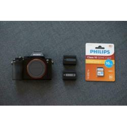 Complete Film Setup Sony A7 + Stabilizer + Lens + Tas
