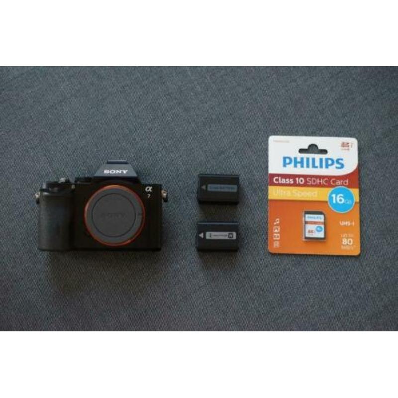 Complete Film Setup Sony A7 + Stabilizer + Lens + Tas