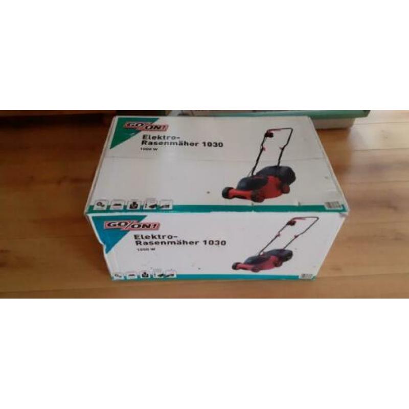 Elektrische grasmaaier