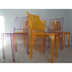 Kartell - 6 Stoelen 'La Marie' Philippe Starck