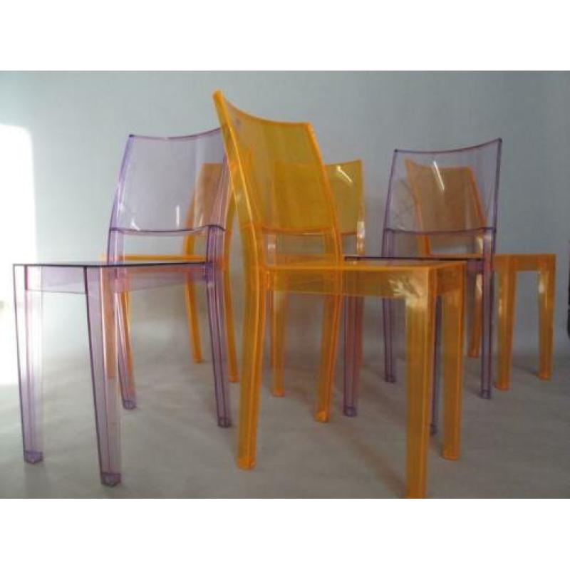 Kartell - 6 Stoelen 'La Marie' Philippe Starck