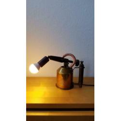 Antieke Benzinebrander Lamp 5
