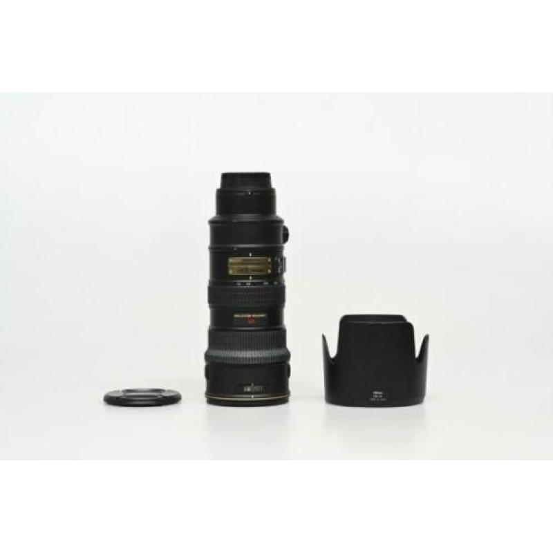 Af-s vr nikkor 70-200 1:2.8g
