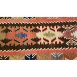 Handgeweven Loper kelim 330x101/kleed/Kilim/Perzisch tapijt