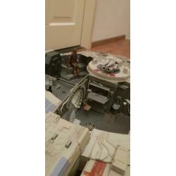 Star wars habro legacy edition millennium falcon (2008)