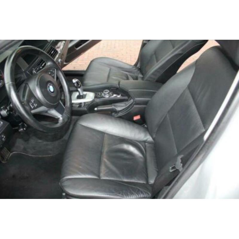 BMW 5-Serie 2.0 520I AUT 2009 Grijs