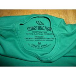 Construction shirt maat M