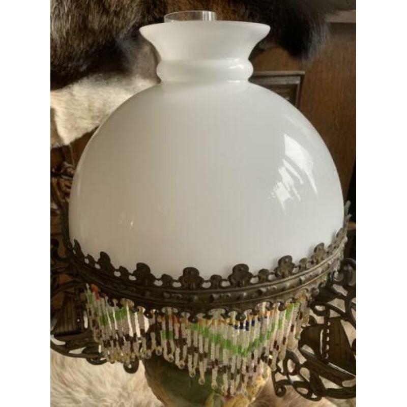 Prachtige antieke lamp...perfecte staat.
