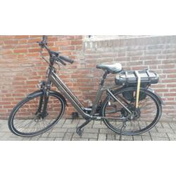 Qwic E-bike z.g.a.n.